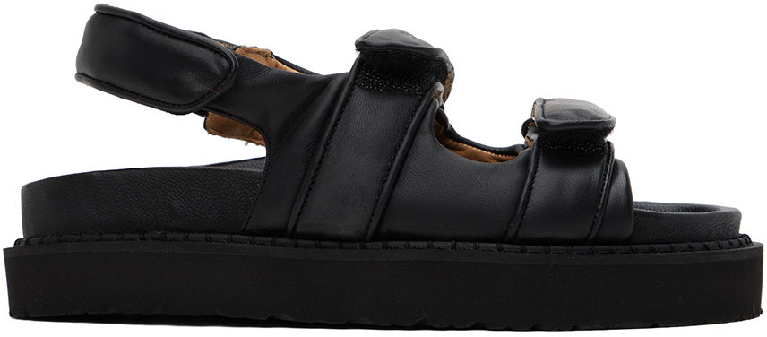 Аксесуари ISABEL MARANT Isabel Marant Madee Sandals чорний | 23PSD0023FA-A1B60S, 0