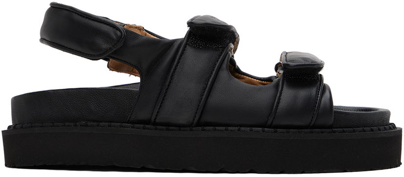 Аксесуари ISABEL MARANT Isabel Marant Madee Sandals чорний | 23PSD0023FA-A1B60S