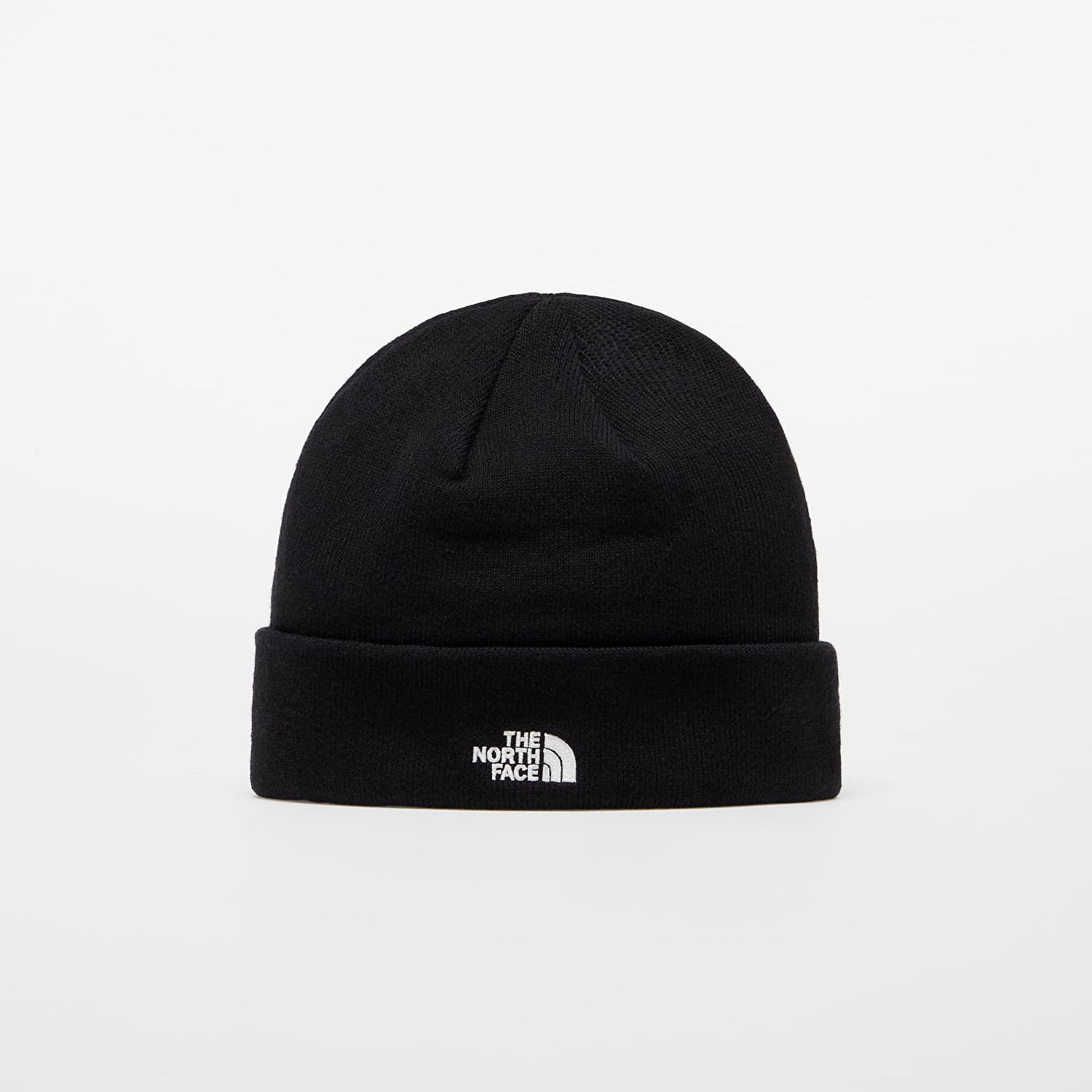 Шапка The North Face Norm Shallow Beanie чорний | NF0A5FVZJK31, 0