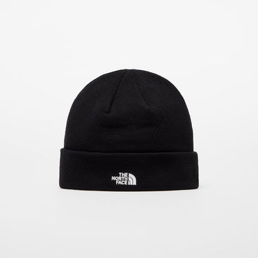 Шапка The North Face Norm Shallow Beanie чорний | NF0A5FVZJK31, 0