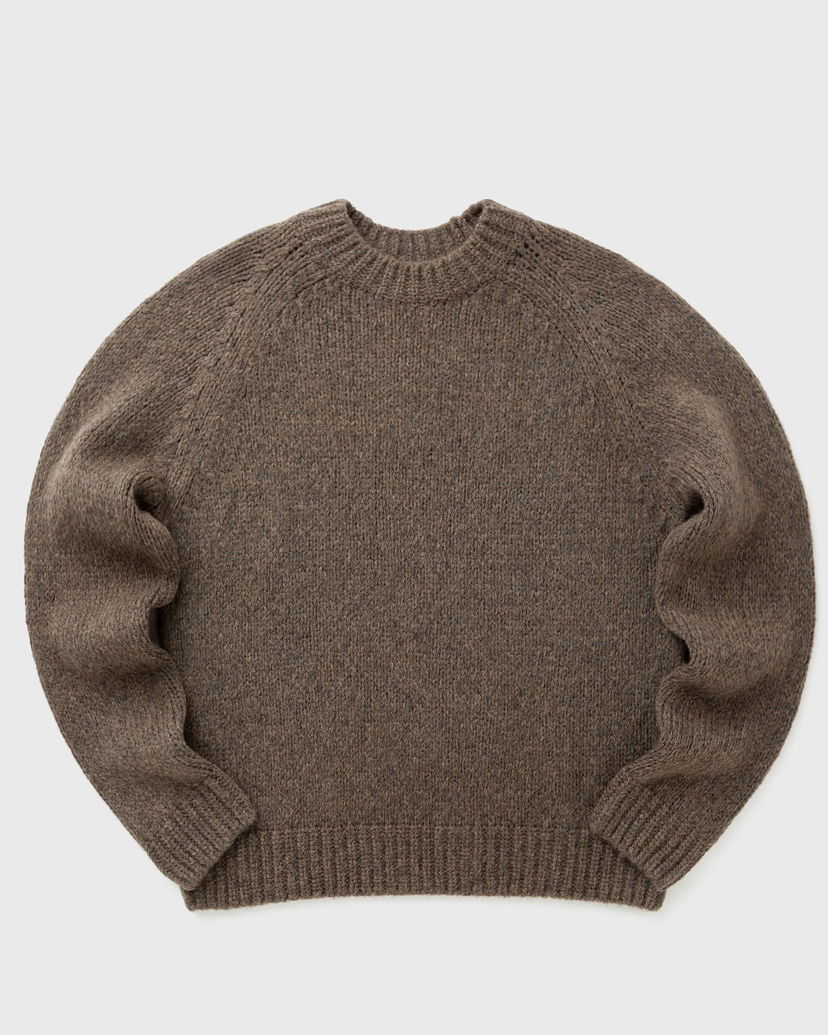 Cветр NORSE PROJECTS Birger Wool Raglan Sweater Коричневий | N45-0657-9023
