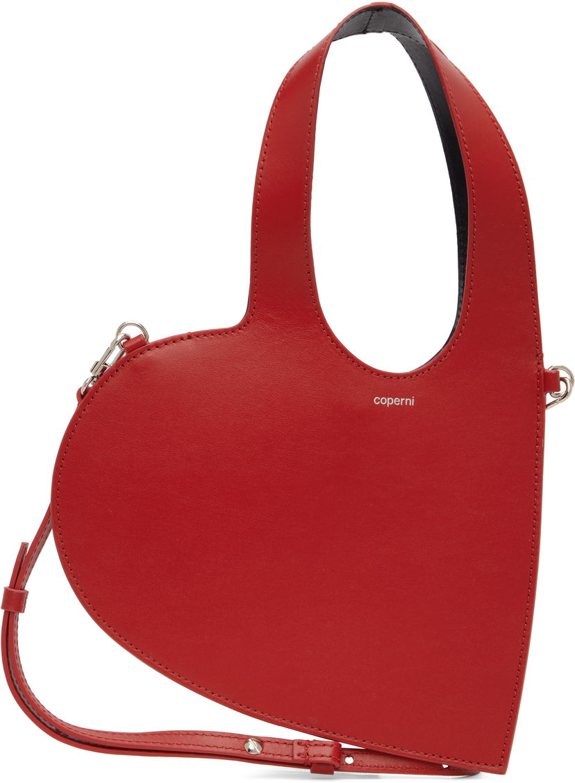 Сумочка Coperni Coperni Baby Heart Crossbody Tote Червоний | COPBA93F6012