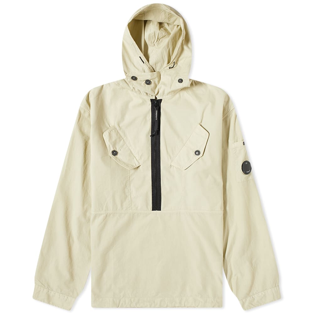 Куртка C.P. Company Quarter Zip Anorak бежевий | 13CMSH188A-002824G-118, 0