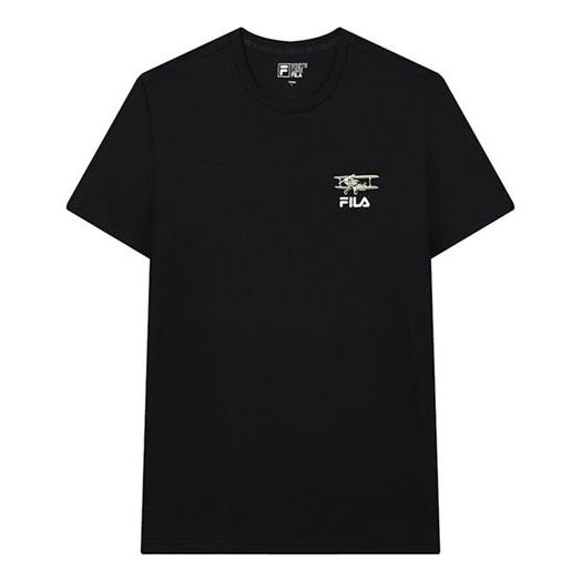 Футболка FILA Graphic Print Tee чорний | F11M138151F-BK, 0