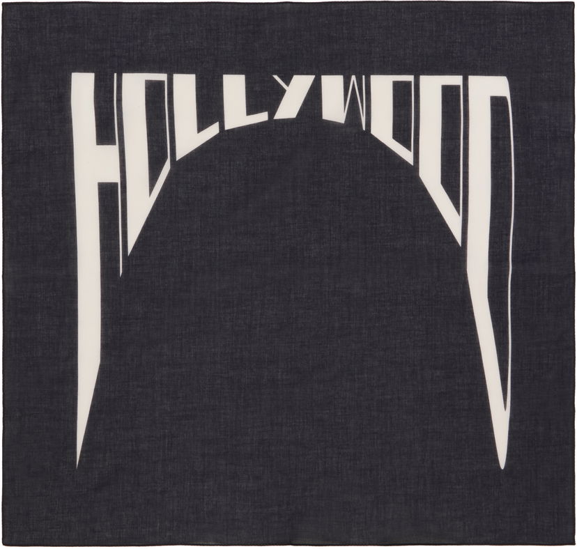 Шарф Rick Owens Rick Owens DRKSHDW 'Hollywood' Bandana темно-синій | DA01E3471 SCAEP2