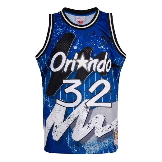 Безрукавка Mitchell & Ness NBA Orlando Magic Swingman Jersey Синій | TFSM1253-OMA94SONBLUE