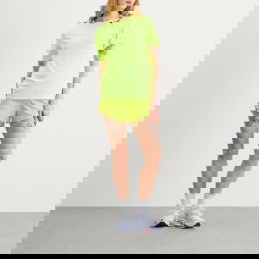 Шорти Nike Aeroswift 3" Running Shorts with Perforated Waistband and Pleated Sides Жовтий | FN2328-389, 4