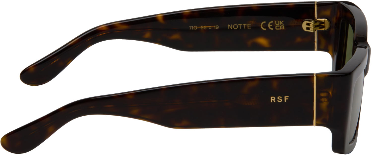 Сонцезахисні окуляри RETROSUPERFUTURE RETROSUPERFUTURE Notte Square Sunglasses Коричневий | 7IO, 1