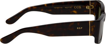 Сонцезахисні окуляри RETROSUPERFUTURE RETROSUPERFUTURE Notte Square Sunglasses Коричневий | 7IO, 1