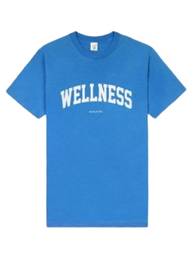 Футболка Sporty & Rich Wellness Ivy T-Shirt Синій | TS856RB