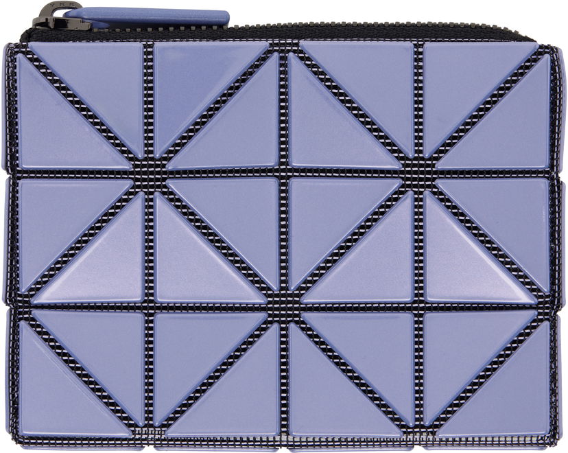 Гаманець BAO BAO ISSEY MIYAKE Geometric Pattern Card Holder Фіолетовий | BB48AG742