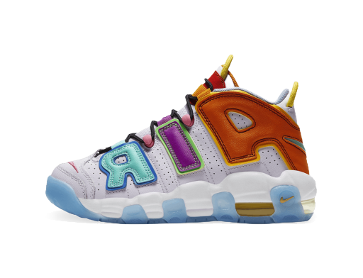 Кросівки та взуття Nike Air More Uptempo GS Різнокольоровий | FQ8363-902