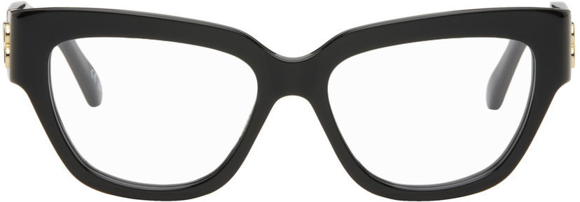 Сонцезахисні окуляри Balenciaga Rectangular Glasses чорний | BB0326O