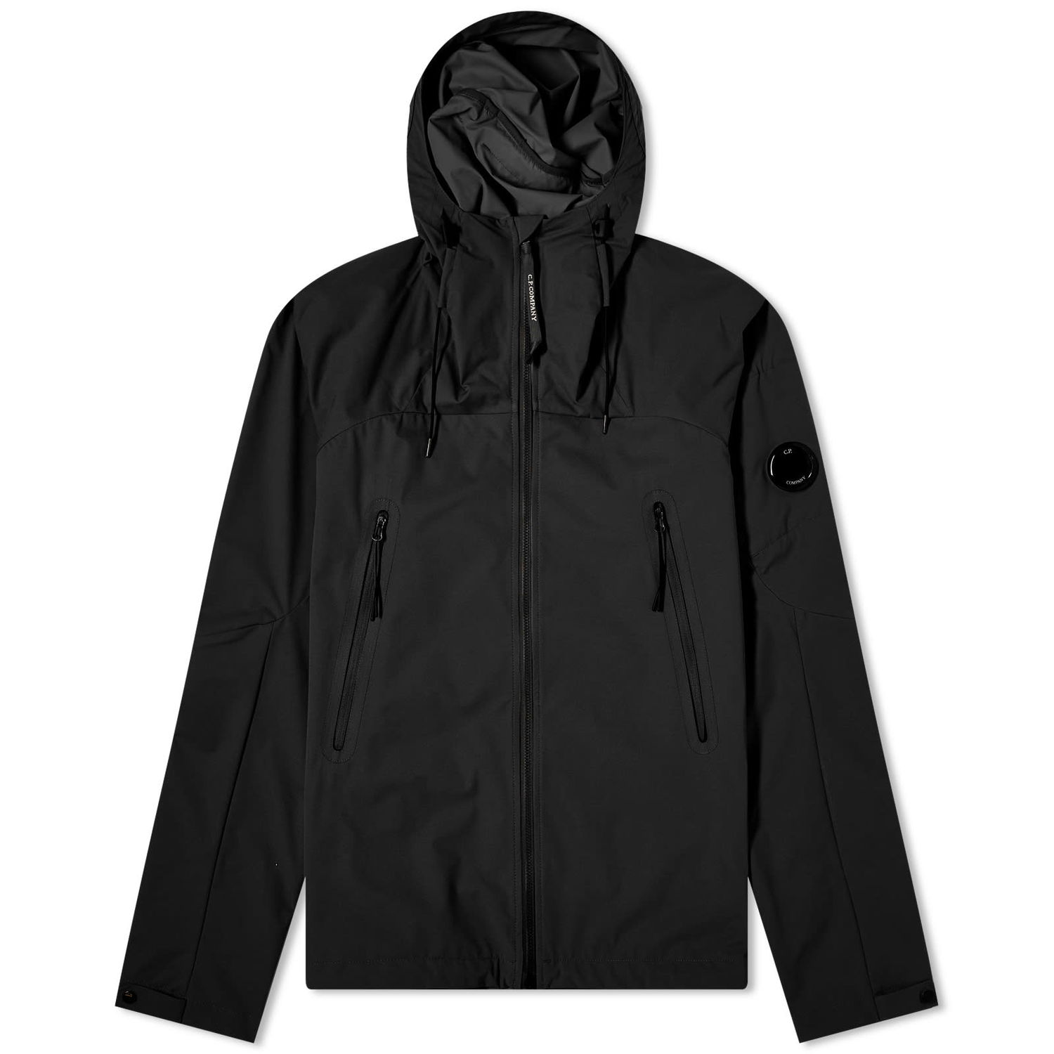 Куртка C.P. Company Pro-Tek Hooded Jacket чорний | CMOW403A-004117A-999, 0