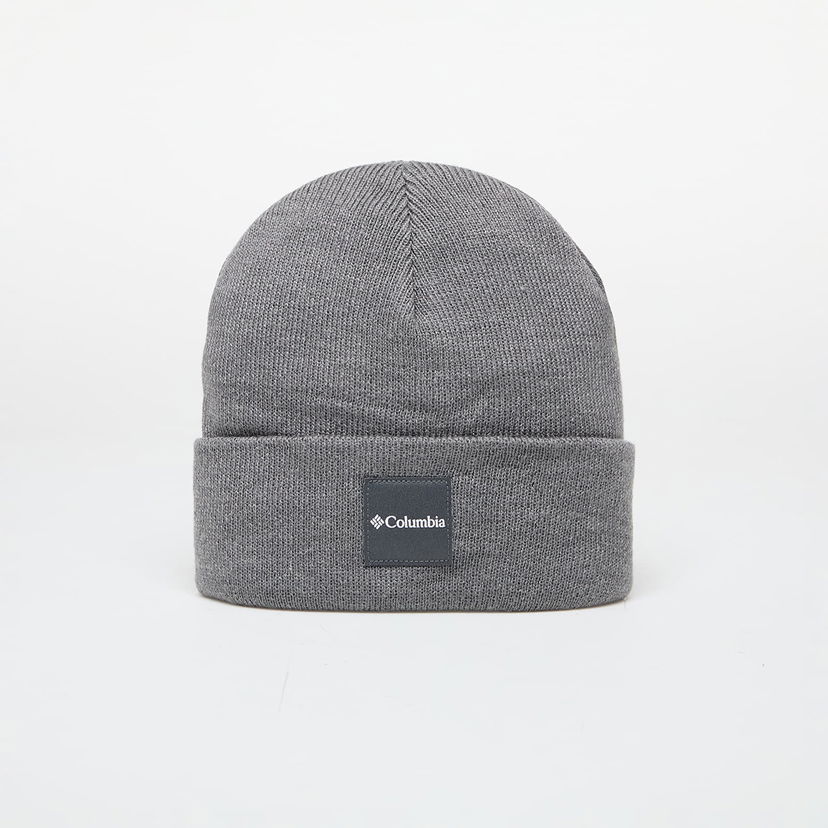 Шапка Columbia City Trek™ Heavyweight Beanie City Grey Heath Universal Сірий | 1911251024