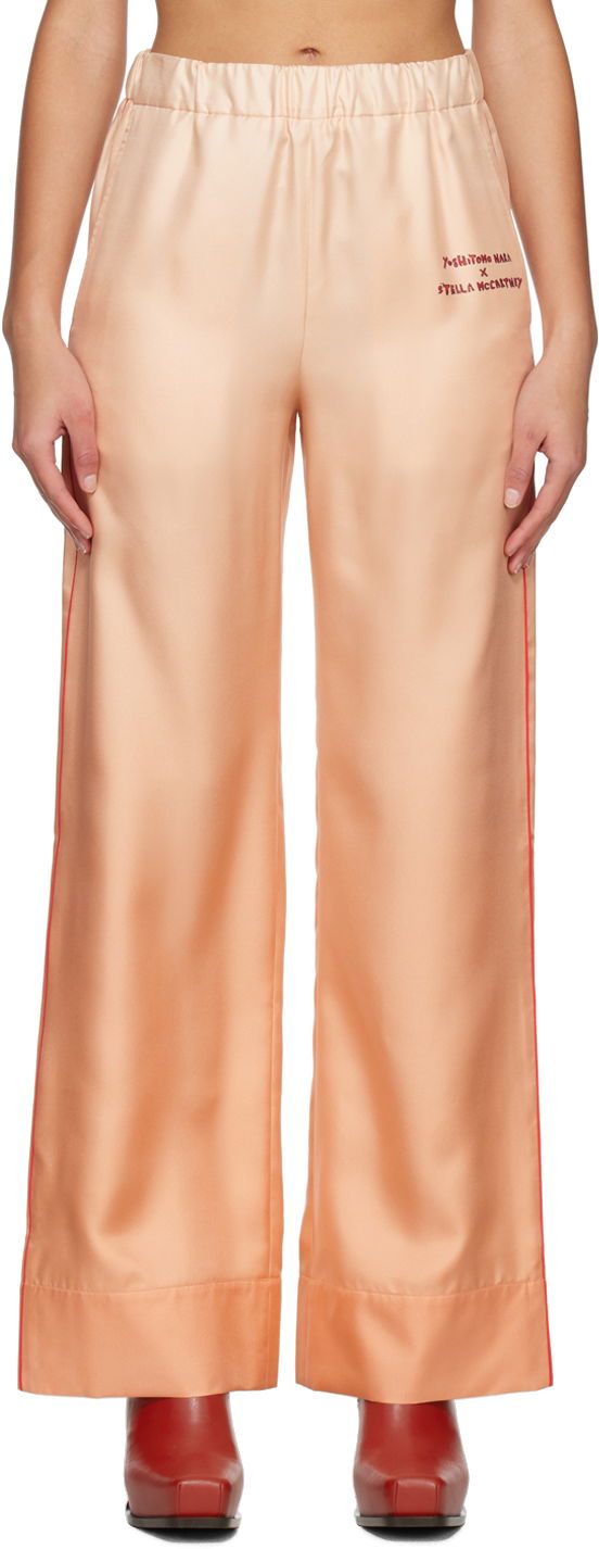 Спортивні штани Stella McCartney Stella McCartney Printed Trousers Помаранчевий | 6400843BSSH4
