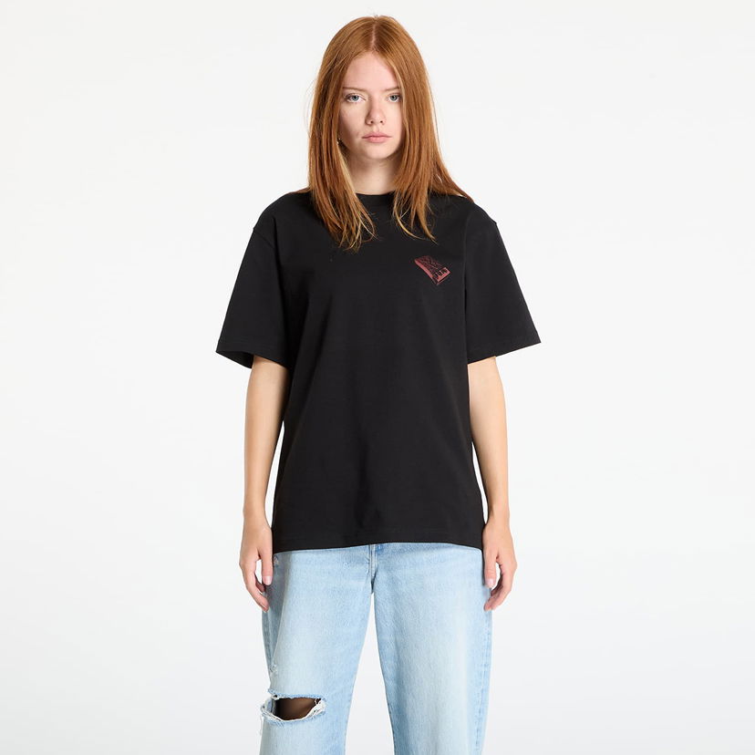 Футболка DAILY PAPER Daily Paper Guide To Light T-Shirt чорний | 2521117