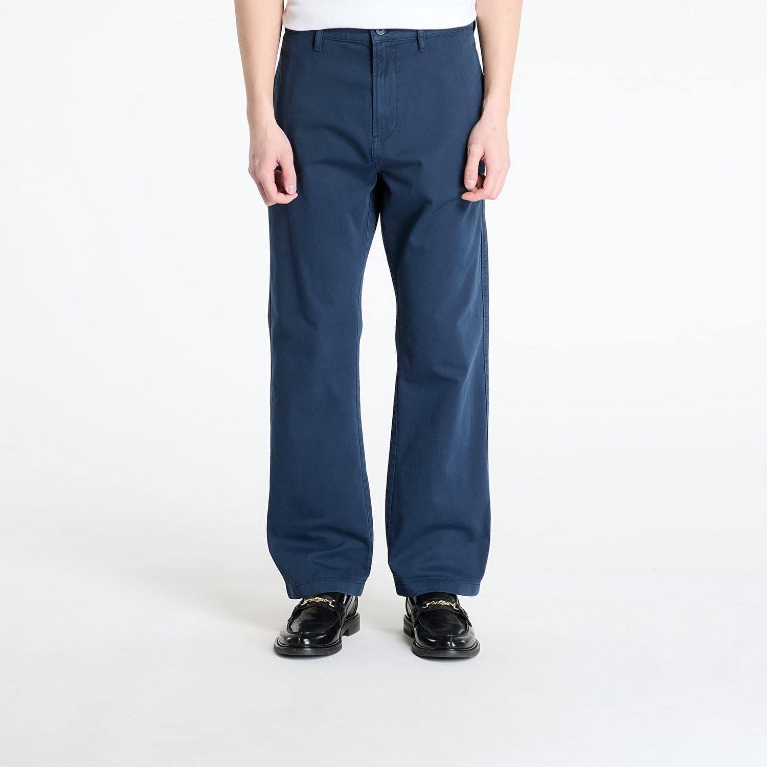 Штани Tommy Hilfiger Tommy Jeans Otis Twill Regular Chino Pants W31/L32 темно-синій | DM0DM20289 C1G, 0
