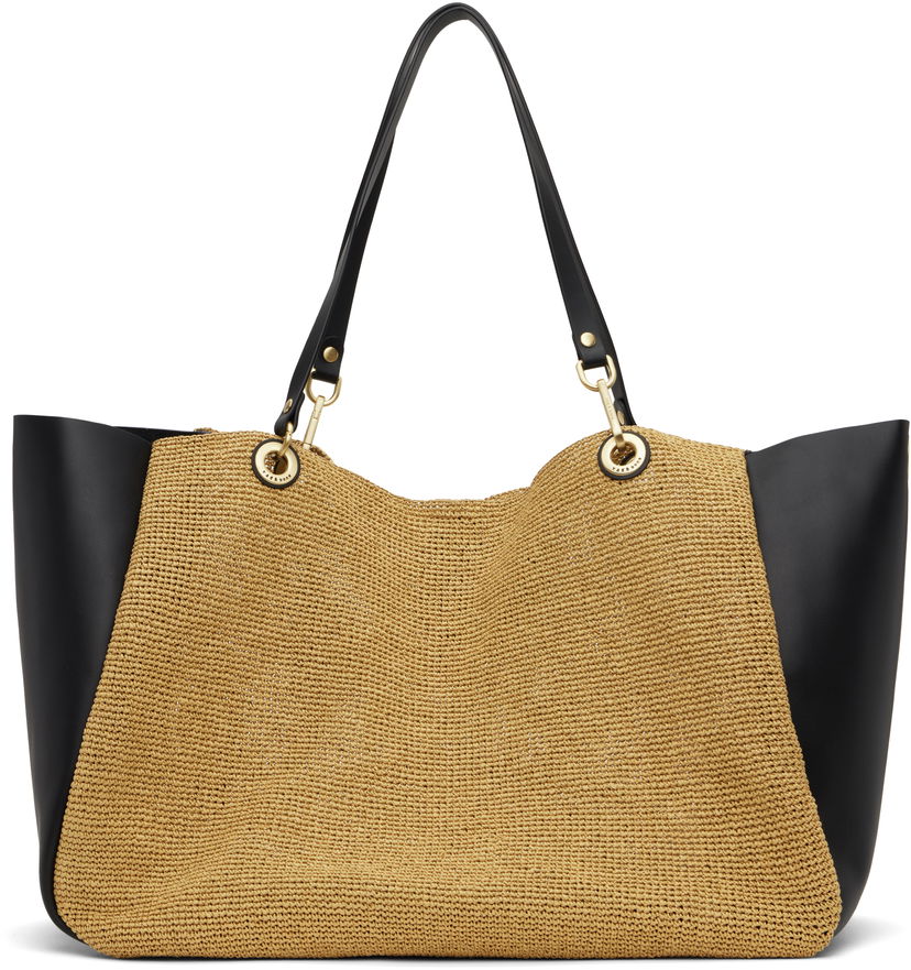 сумка-тоут rag & bone Rag & Bone Revival Summer City Tote бежевий | WHH23H1005RS05