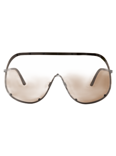 Сонцезахисні окуляри Rick Owens Shield Sunglasses Коричневий | RG0000006 GBLKBR