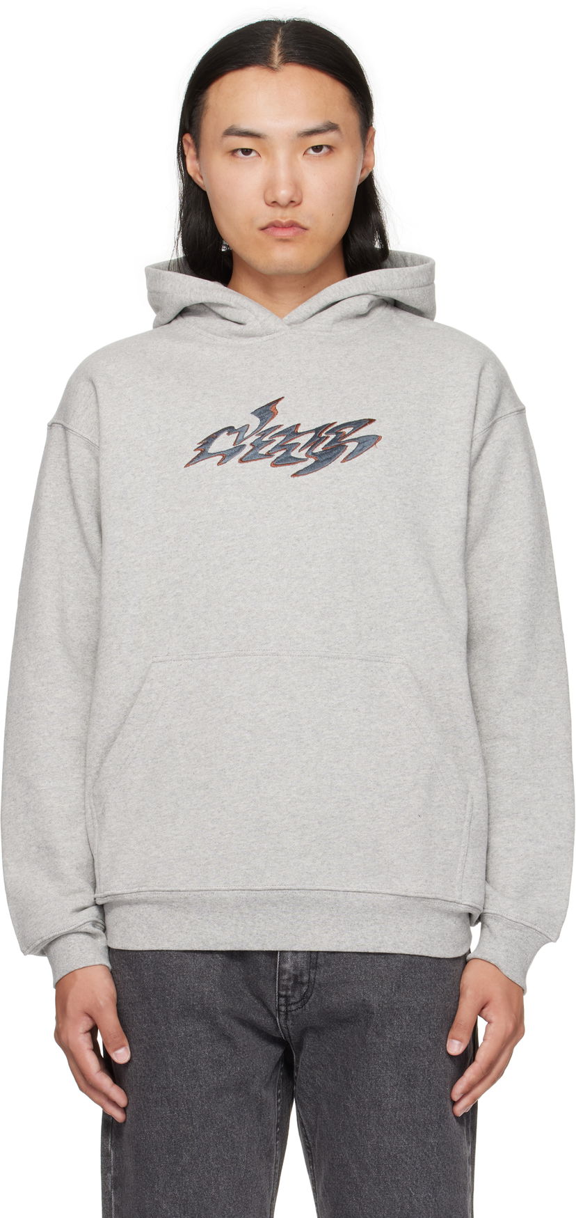 Світшоти Dime Dime Disco Hoodie Сірий | DIMEFA2554GRY