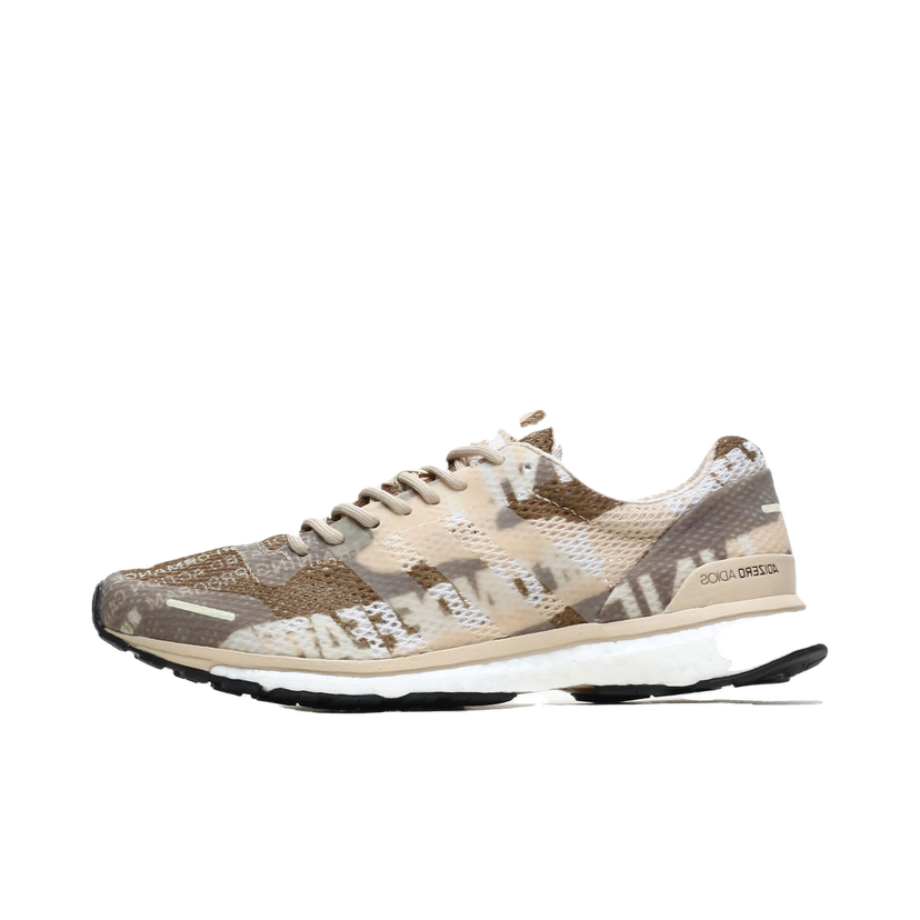 бігти adidas Performance UNDEFEATED x Adizero Adios 3 Коричневий | B27771