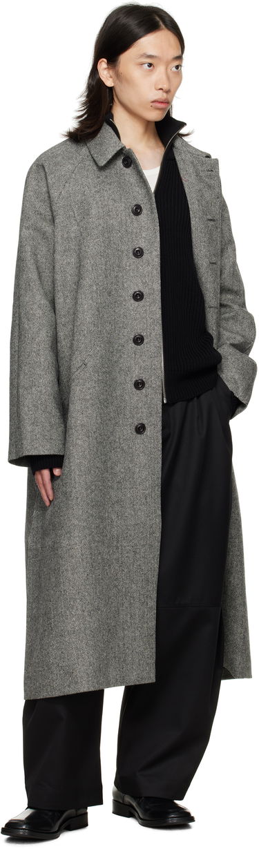 Штани sage NATION SAGE NATION Zushi Pleated Trousers чорний | S091 ZUSHI TROUSER COTTON TWIL, 3