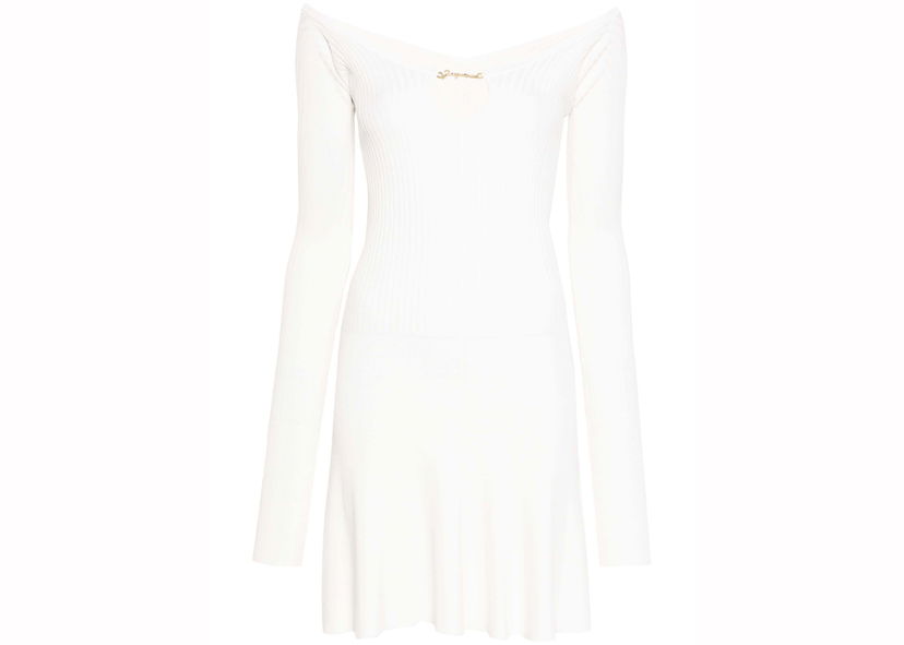 плаття Jacquemus Jacquemus Mini Pralu Dress білий | 241KN356-2358