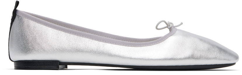 Одяг Repetto Repetto Garance Square-Toe Ballerina Flats Металік | V4210VEM