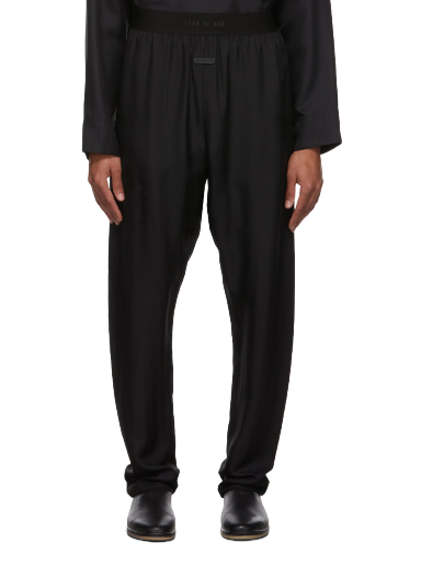 Спортивні штани Fear of God Silk Lounge Pants чорний | FG40LW-001VIS