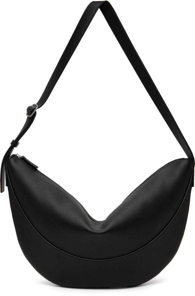 Сумка The Row The Row Jouve Leather Shoulder Bag чорний | W1772-L145