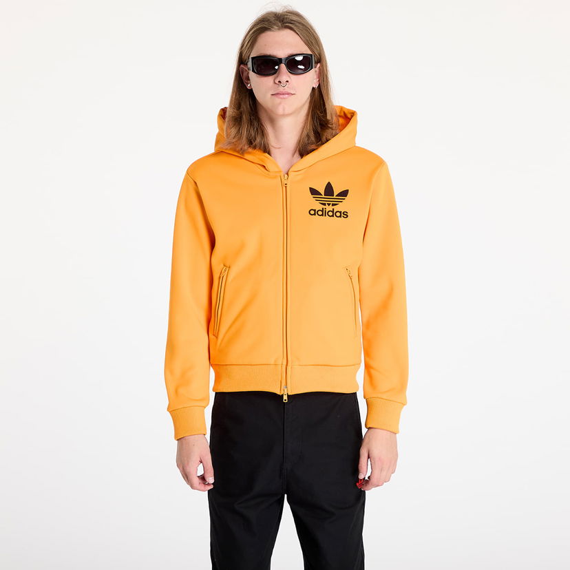 Світшоти adidas Originals Wales Bonner x Track Hoodie Orange Помаранчевий | JJ2938