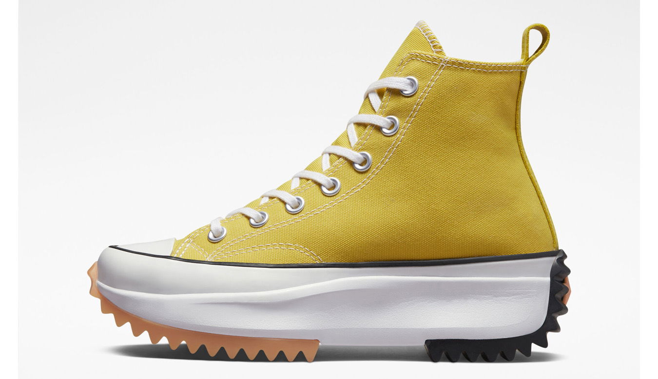 Кросівки та взуття Converse Run Star Hike Platform Жовтий | A01365C, 1