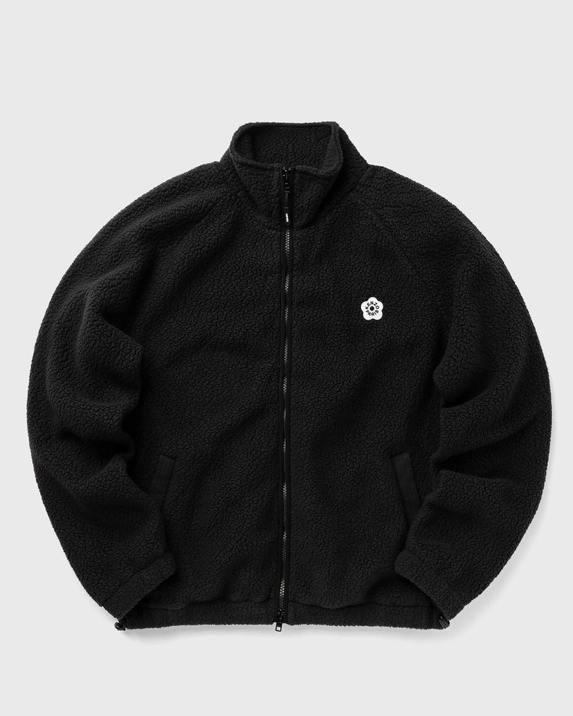 Куртка KENZO BOKE 2.0 POLAR FLEECE JACKET men Fleece чорний | FE65SW2114FC.99J