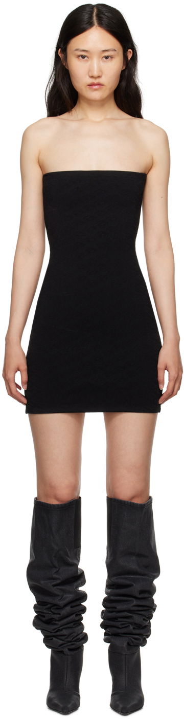 плаття Alexander Wang Strapless Mini Dress чорний | 4KC3236049