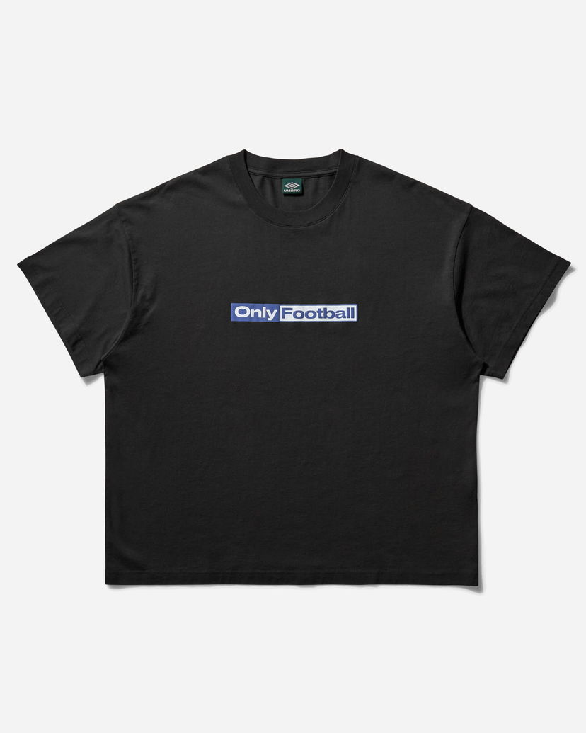 Футболка Umbro Only Football Graphic T-Shirt чорний | UBMW0282JY80 BLK0020
