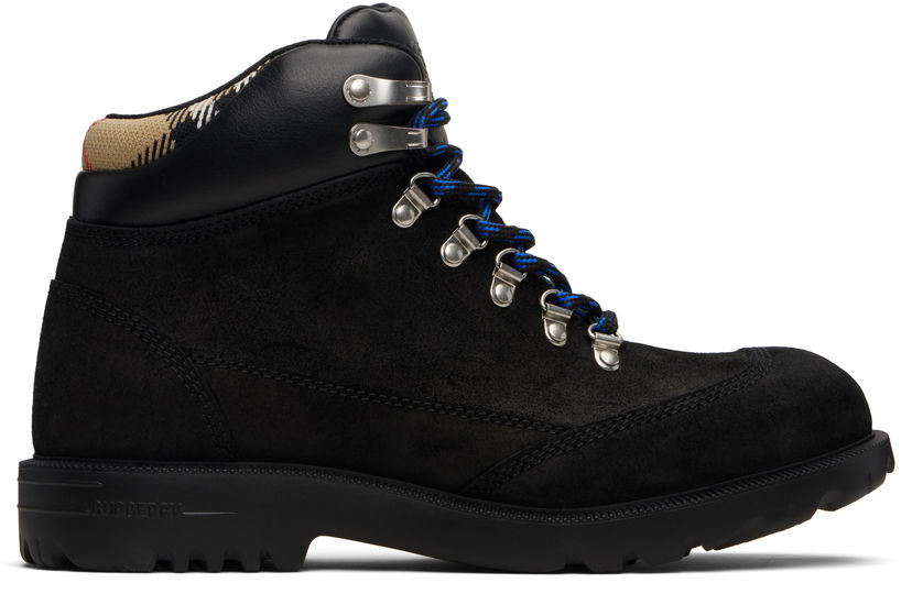 Кросівки та взуття Burberry Burberry Moor Hiking Boots чорний | 8111674