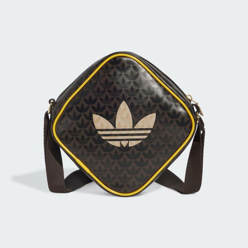 Сумка adidas Performance Monogram Diamond-Shaped Bag Коричневий | JD5374