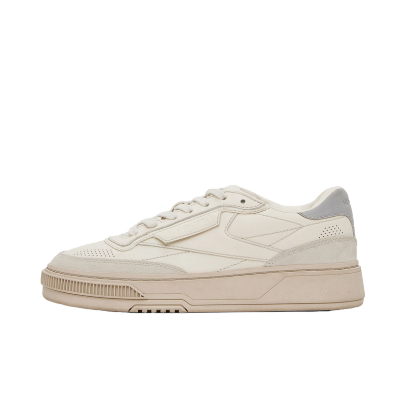 Кросівки та взуття Reebok Club C LTD "Off-White & Gray" білий | RMIA04DC99LEA0090105