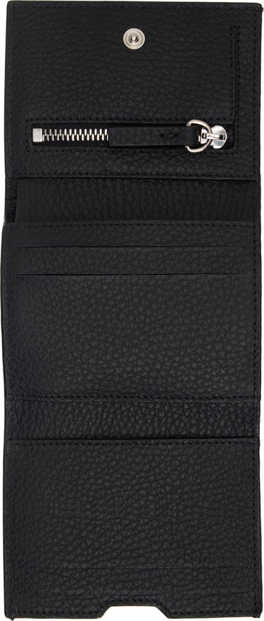 Гаманець Maison Margiela MM6 Maison Margiela Numeric Trifold Wallet чорний | SA6UI0030 P8336, 2