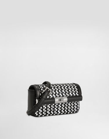 Сумка Dolce & Gabbana Dolce & Gabbana Marlene Minibag Crossbody With Checkered Weave Різнокольоровий | BP3415A9N7989697, 2