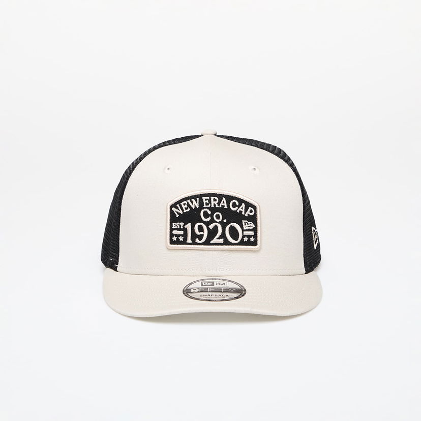 Кепка New Era Patch 9 FIFTY Trucker Cap Stone бежевий | 60565414