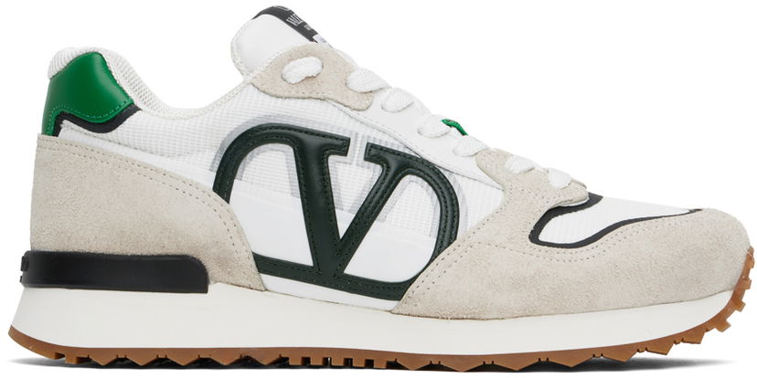 Одяг Valentino Valentino Garavani VLogo Pace Low-Top білий | 5Y2S0H17TAE