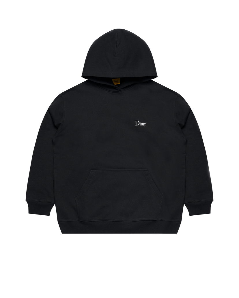 Світшоти Dime Classic Small Logo Hoodie чорний | DIMEFA2412BLK