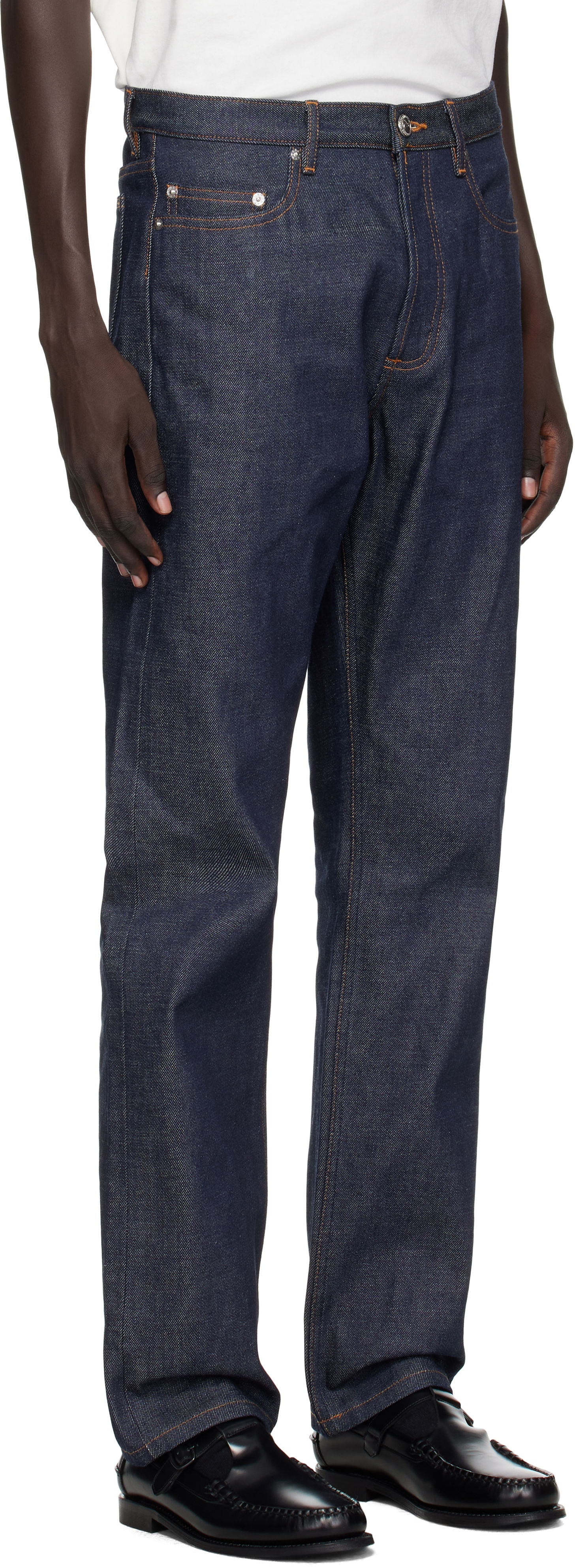 Джинси A.P.C. A.P.C. Standard Jeans Синій | CODBS-H09080, 1