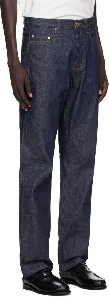 Джинси A.P.C. A.P.C. Standard Jeans Синій | CODBS-H09080, 1