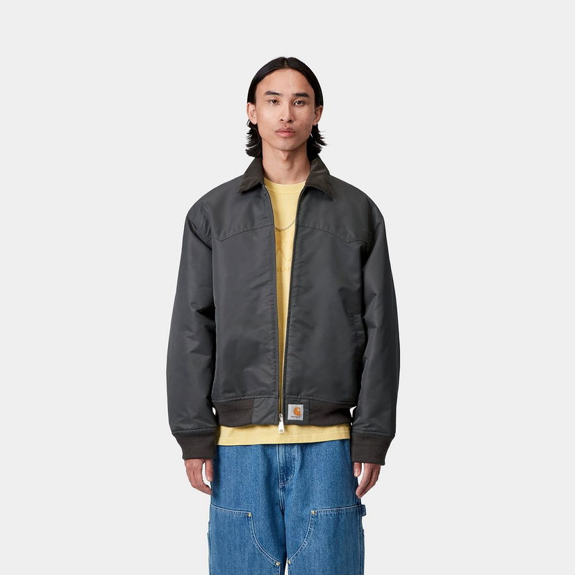 Куртка Carhartt WIP WIP Santa Fe Alumni Jacket Сірий | I035147_9