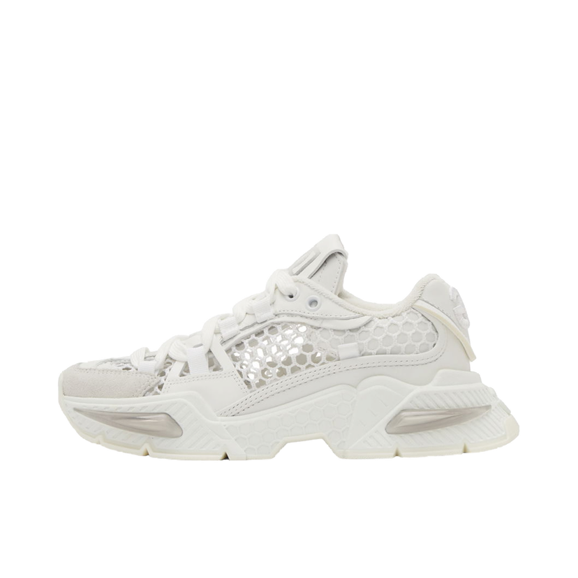 Кросівки та взуття Dolce & Gabbana White Airmaster Sneakers білий | CK1984 AY030