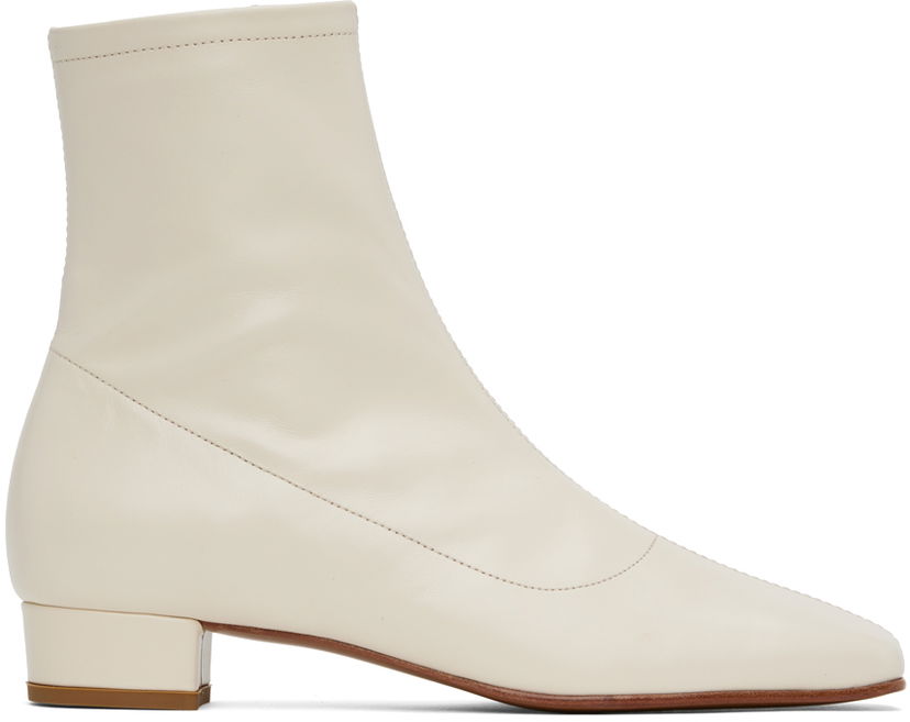Одяг BY FAR BY FAR Este Ankle Boots білий | 16605-07-EBWHTL