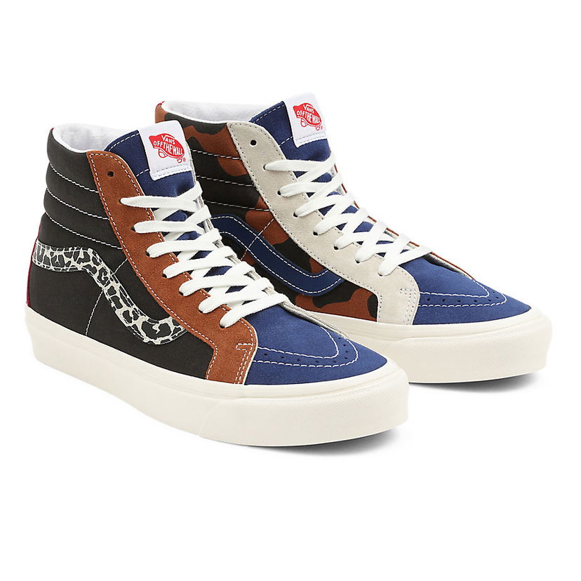 Кросівки та взуття Vans Anaheim Factory Sk8-Hi 38 Dx Різнокольоровий | VN0A5KRI96M